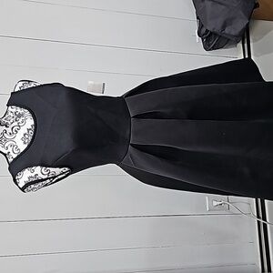 NWT Black Midi Dress